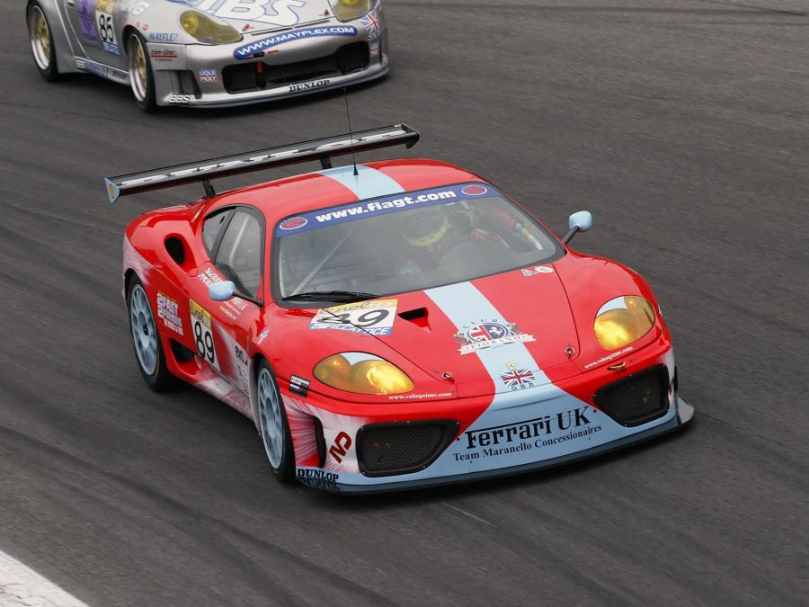  Ferrari 360 GTC 2003 года  (фото 3 из 15)